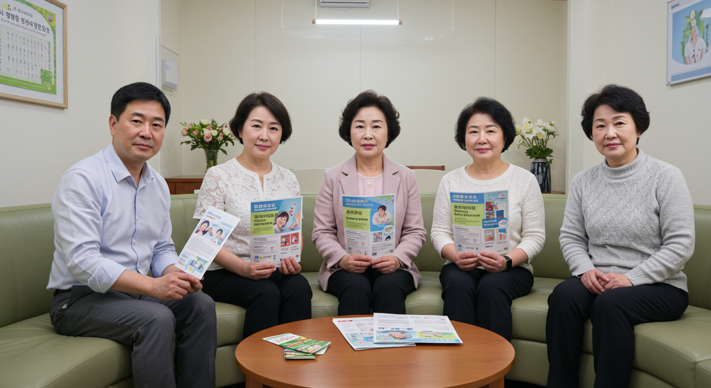 2025년 치매조기검진 지원제도 총정리