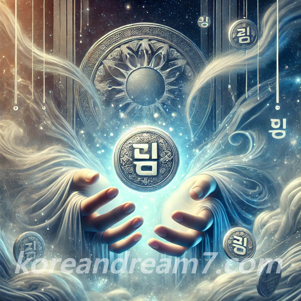 동전받는꿈태몽