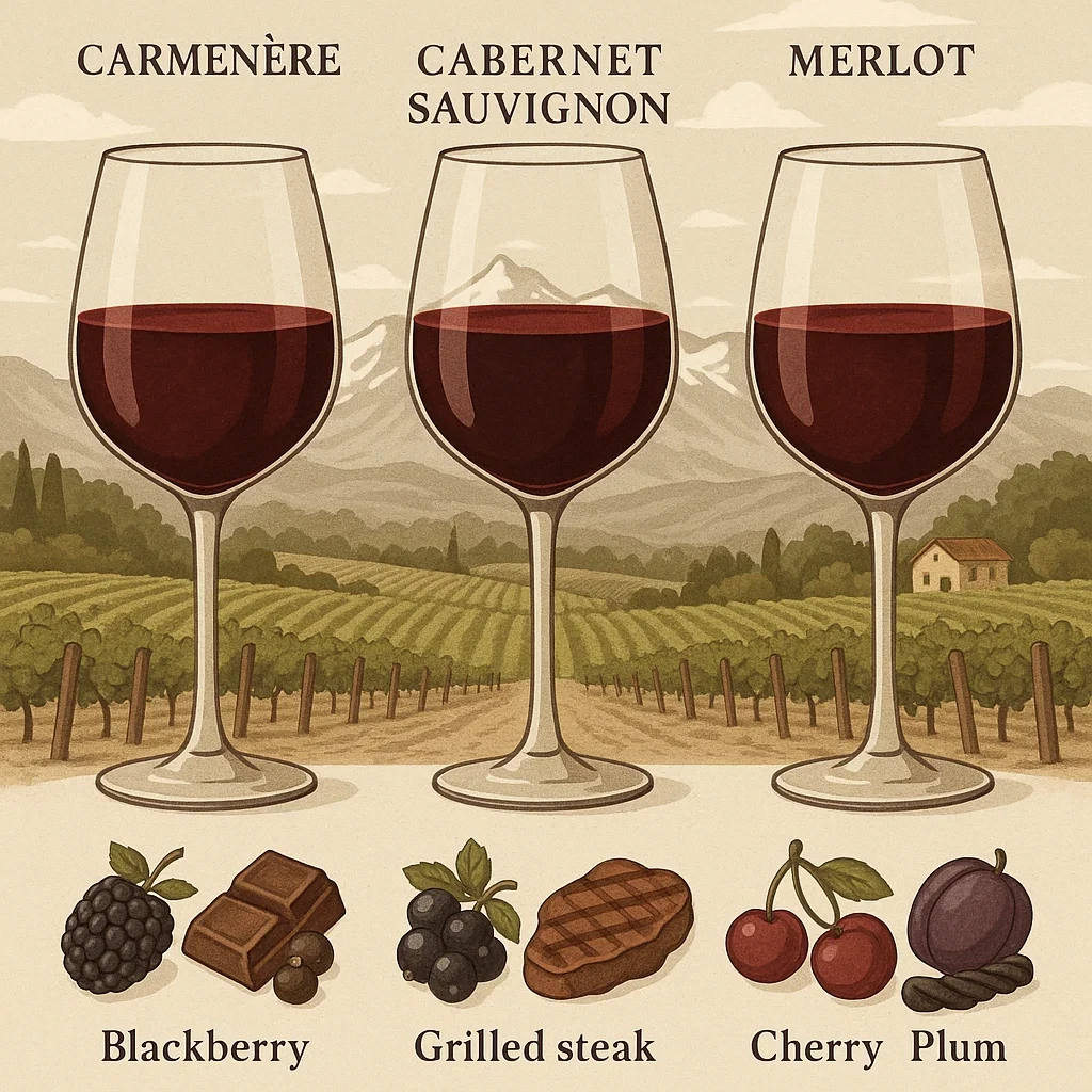 레드 와인 종류