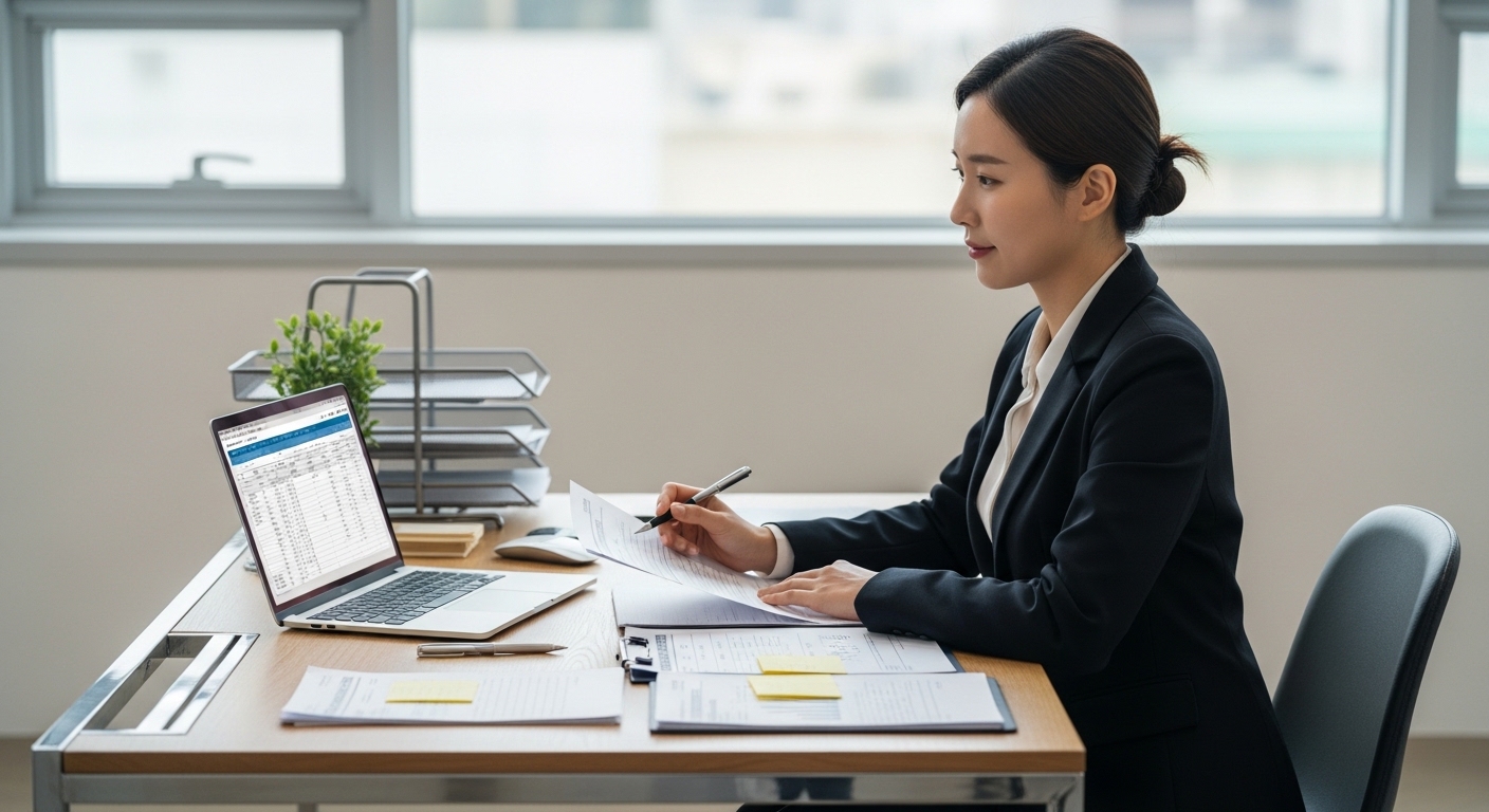 경비 증빙 철저히 관리하기