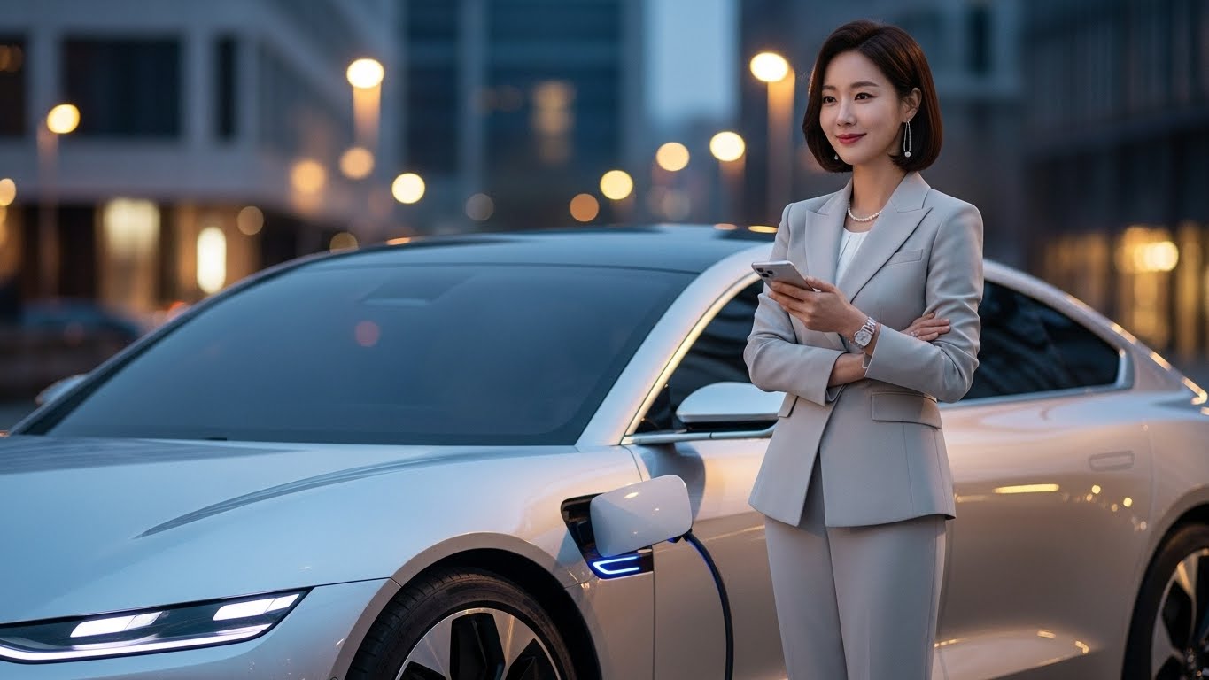 현대 싼타페 하이브리드