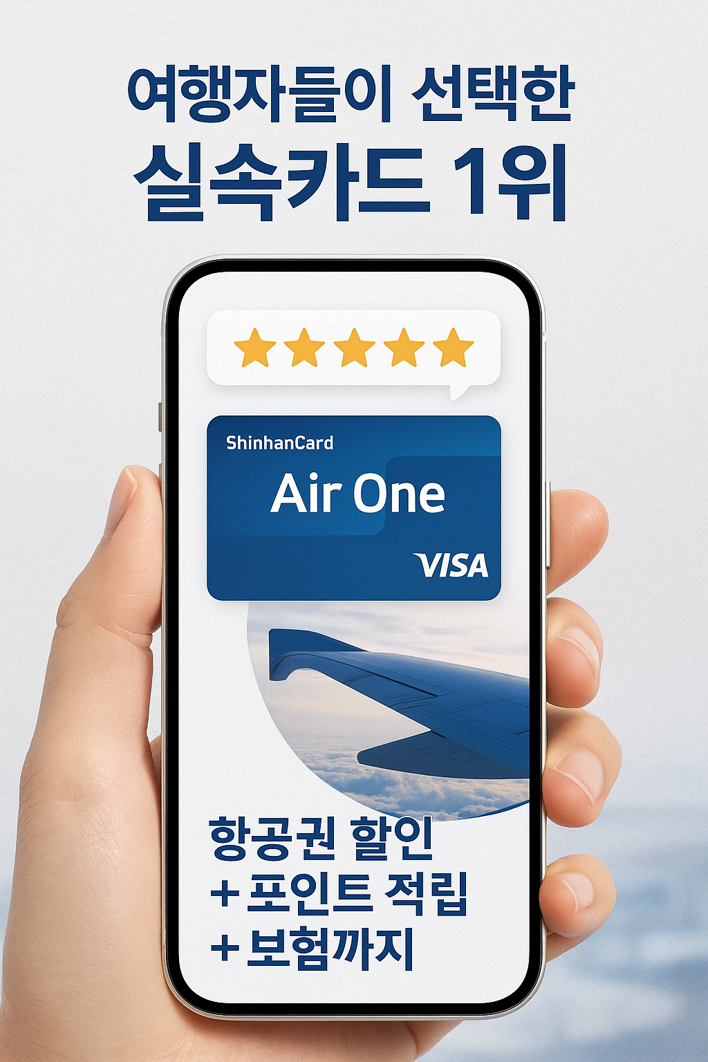 신한카드 Air One 총정리 – 저가항공 자주 타는 분들의 필수 마일리지 카드,혜택,신청방법,장단점
