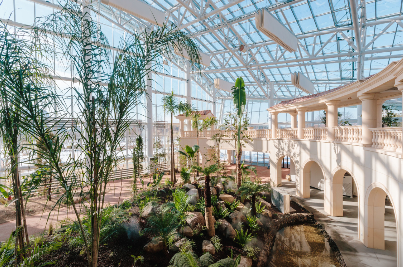 수원 일월수목원 야경개장