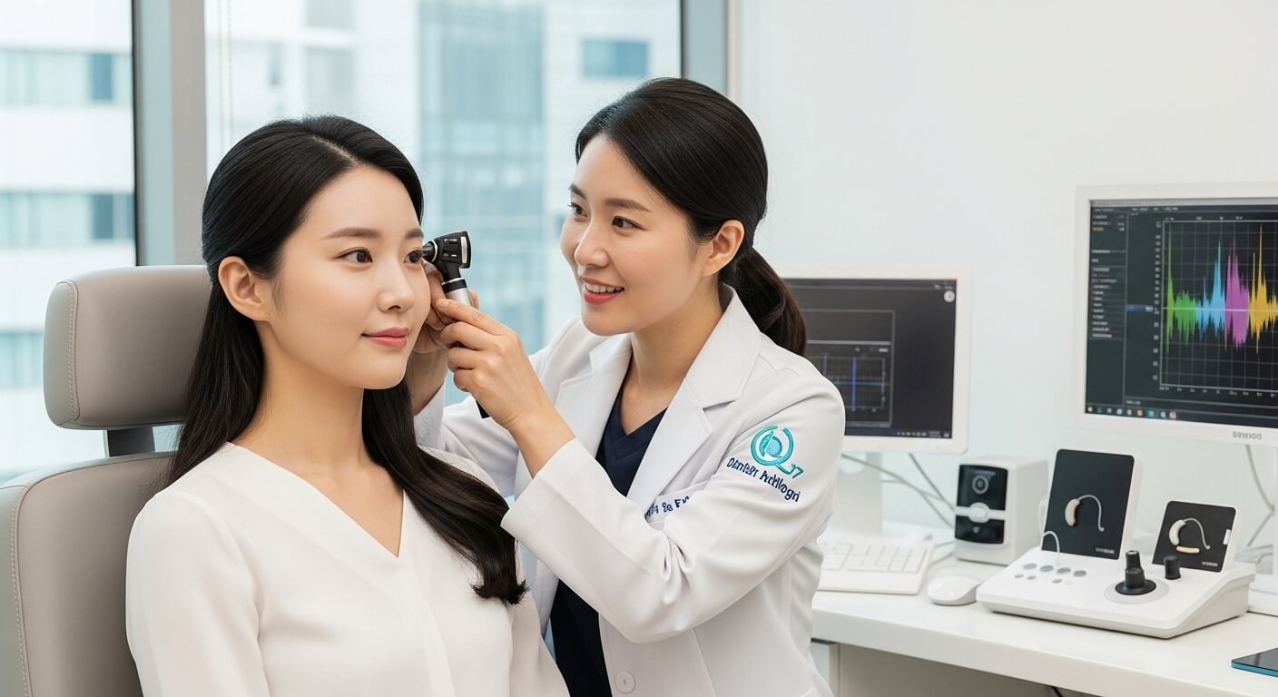 귀 먹먹할 때 뚫는 법과 예방법