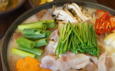 남겨서뭐하게 부여 맛집 박찬호 매운 용궁해물갈비찜, 전복 낙지 황제보양식 위치 가격