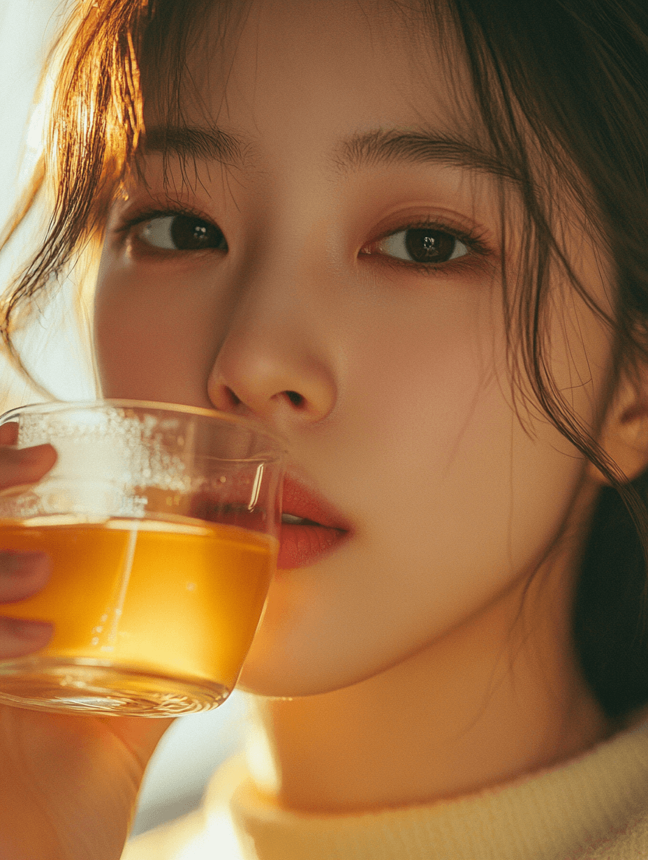 꿀-아침-꿀물