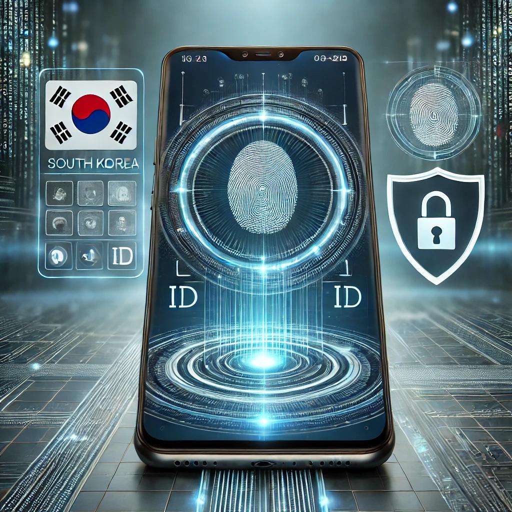 모바일 주민등록증 발급 과정