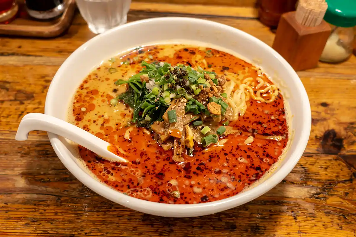 Menhan Shokudo Nakajima