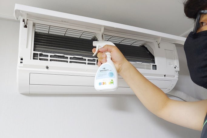 에어컨 냄새제거