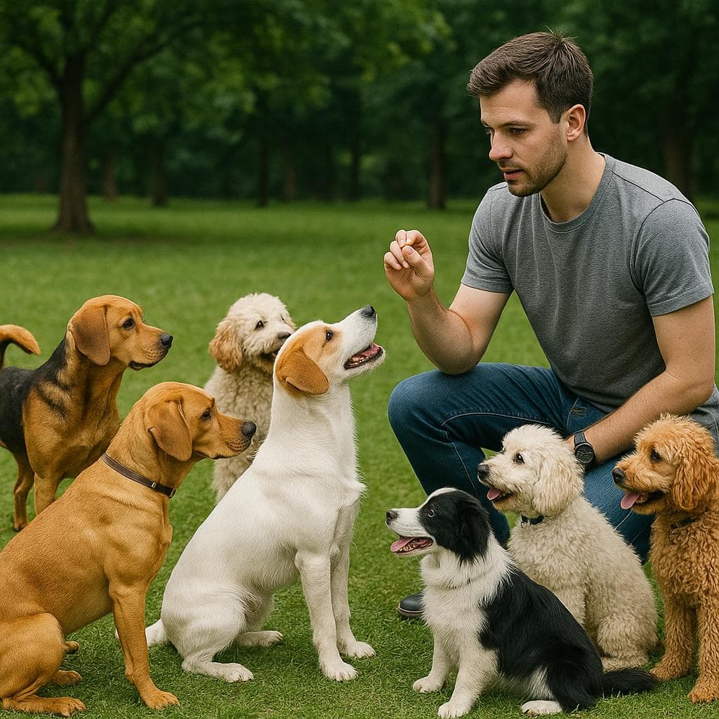 문제행동별 사회화 재훈련법 차이점