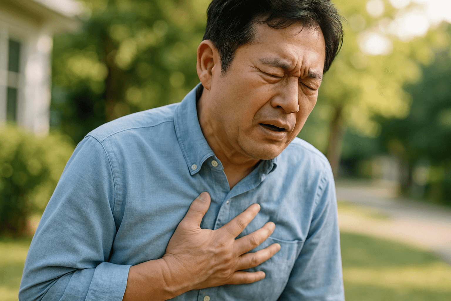 심근경색 초기증상 – 갑작스럽게 나타나는 5가지 신호