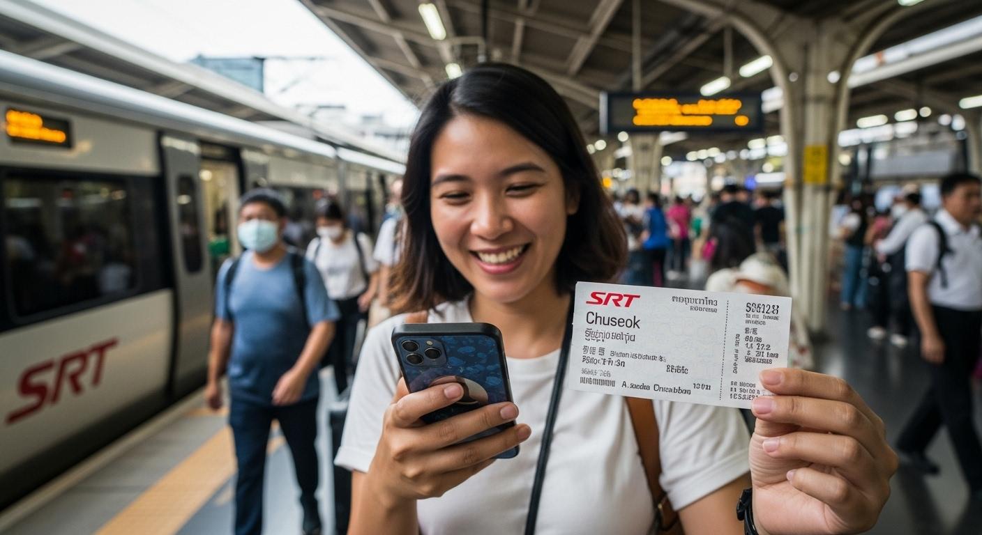 srt 추석 열차표 예매