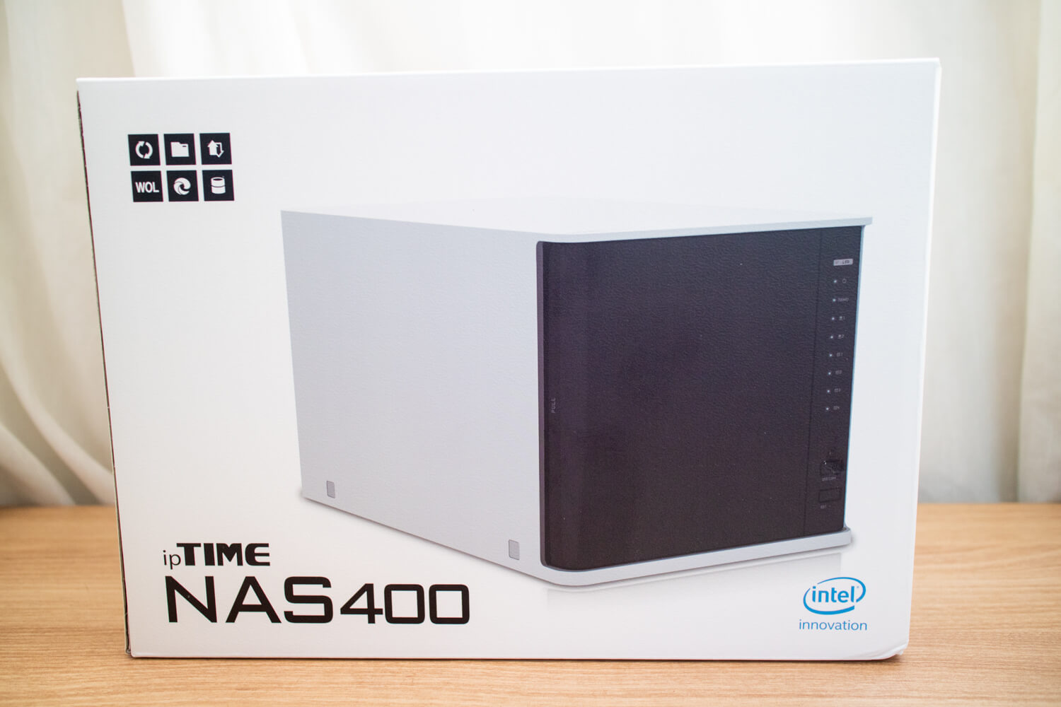 아이피타임 나스400 고성능 NAS 서버