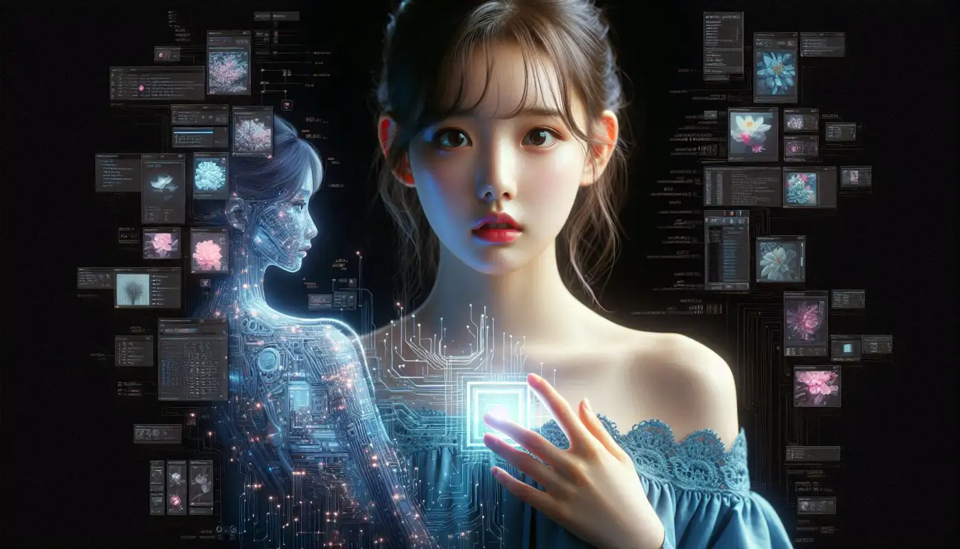 챗지피티-오류-원인별-대처법을-알아보는-여성의-모습