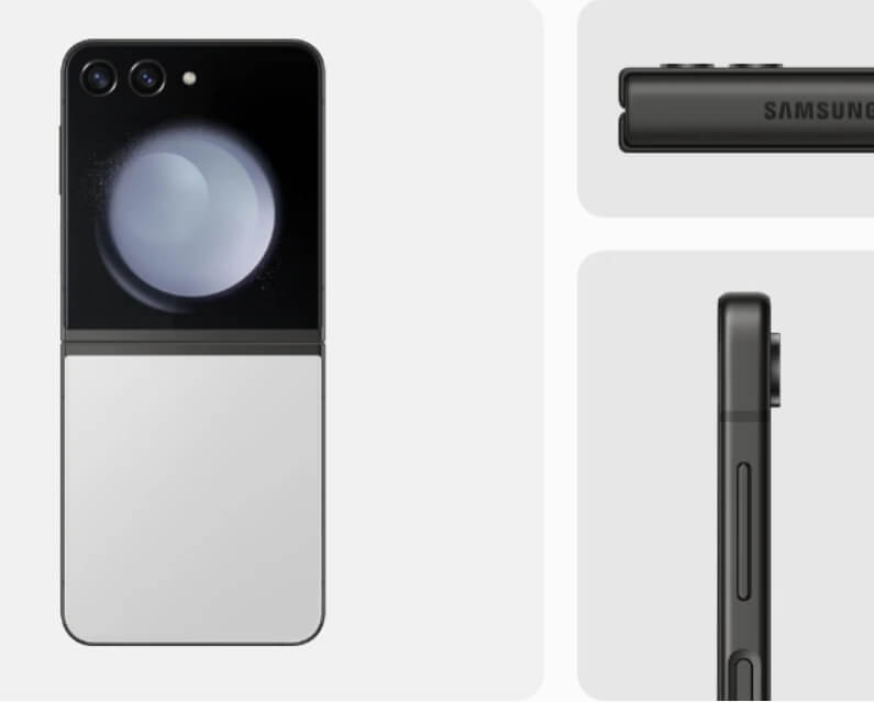 갤럭시 Z플립5 사진