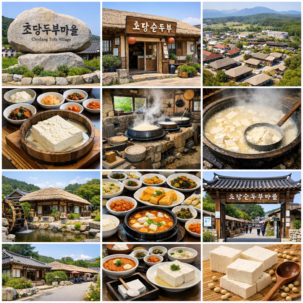 강릉 핫플! 초당두부마을 체험코스