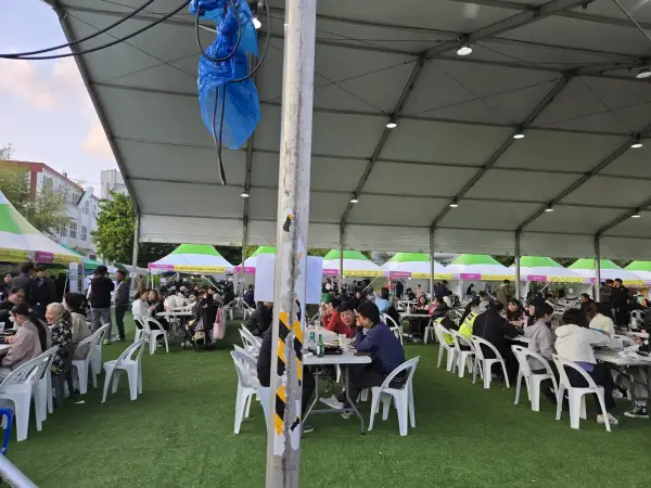 담양 대나무 축제 죽녹원