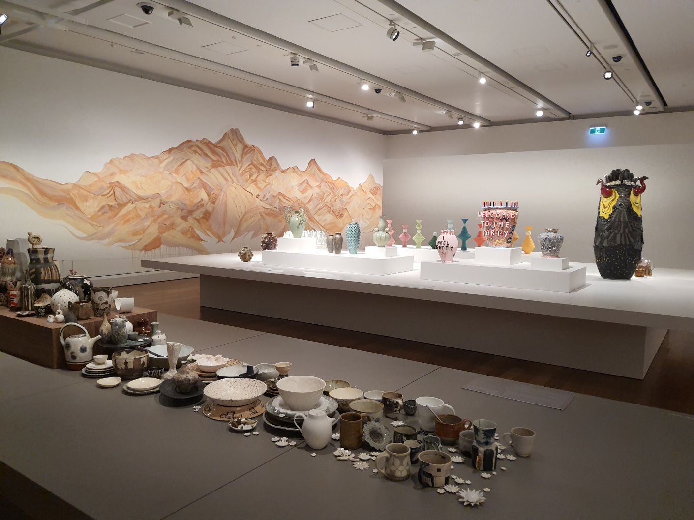 브리즈번 박물관 전시1