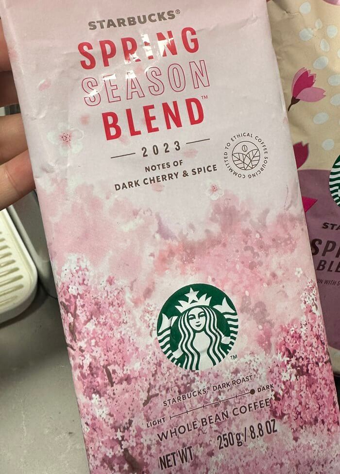 스타벅스-스프링시즌-블렌드