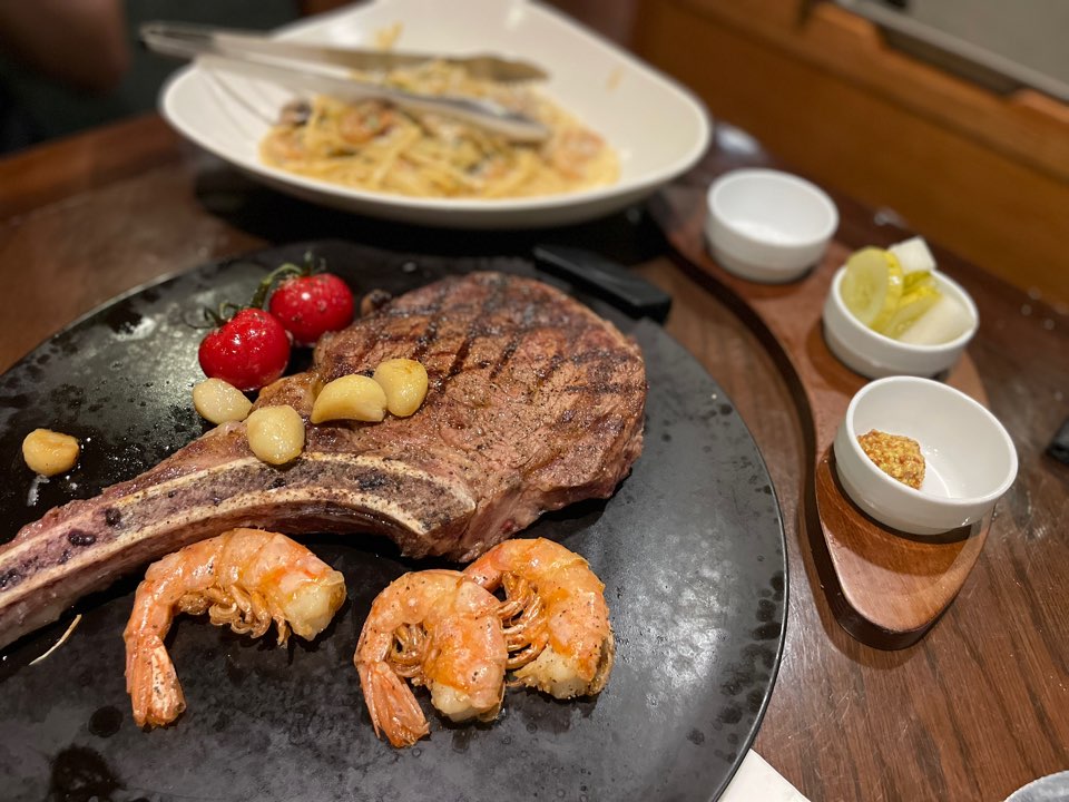 토마호크 스테이크