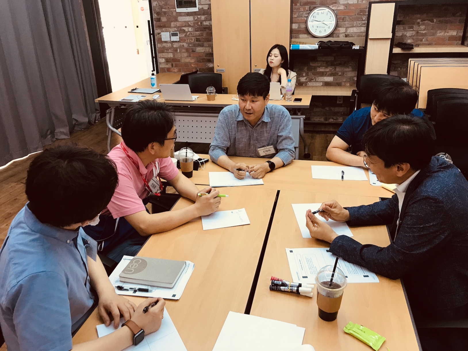 아이티센 핵심인재를 대상으로 프로젝트 리더십 강의