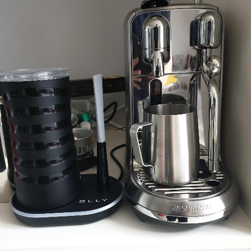 캡슐 커피머신으로 맛있는 아메리카노 추출하는 방법