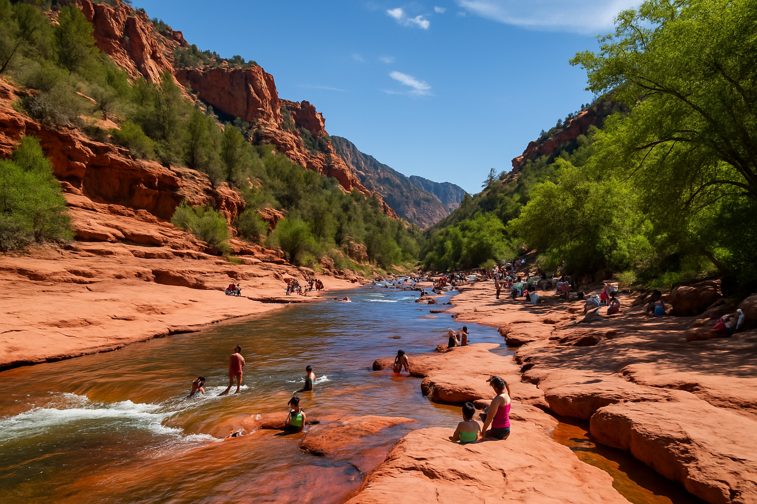 미국 가족여행 연령별 추천 &ndash; 세도나 중심 여행코스 가이드