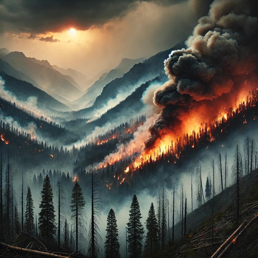 의성 산불 청송