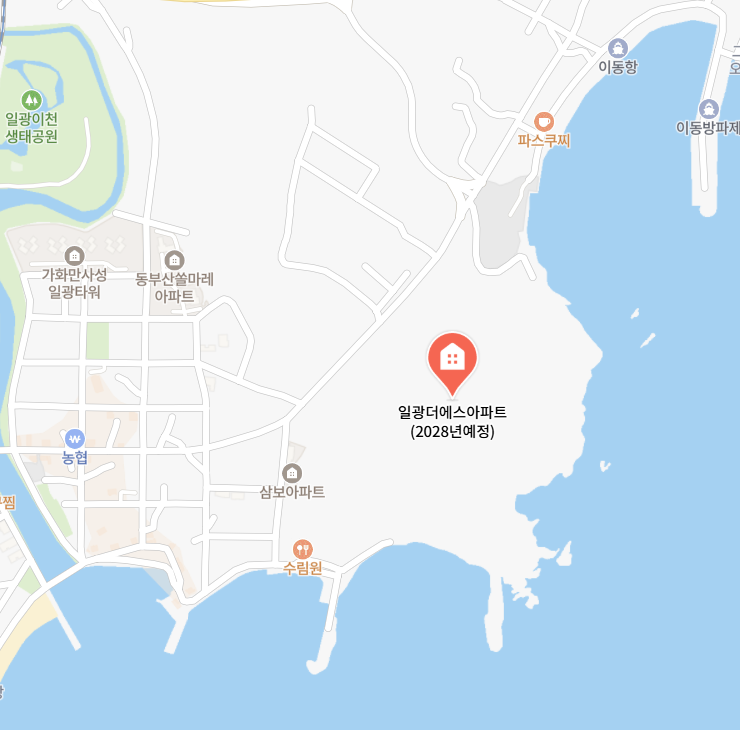 일광 더에스 아파트 위치