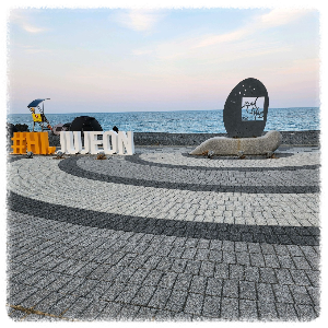 주전몽돌해변