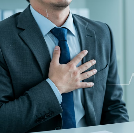 부정맥의 초기 증상