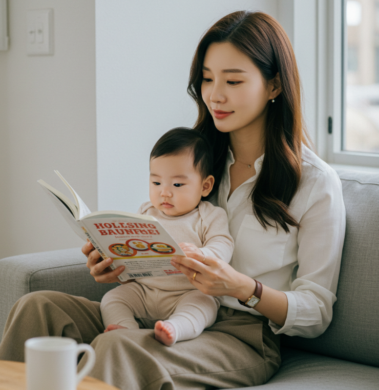 엄마의 역할 &amp; 팁