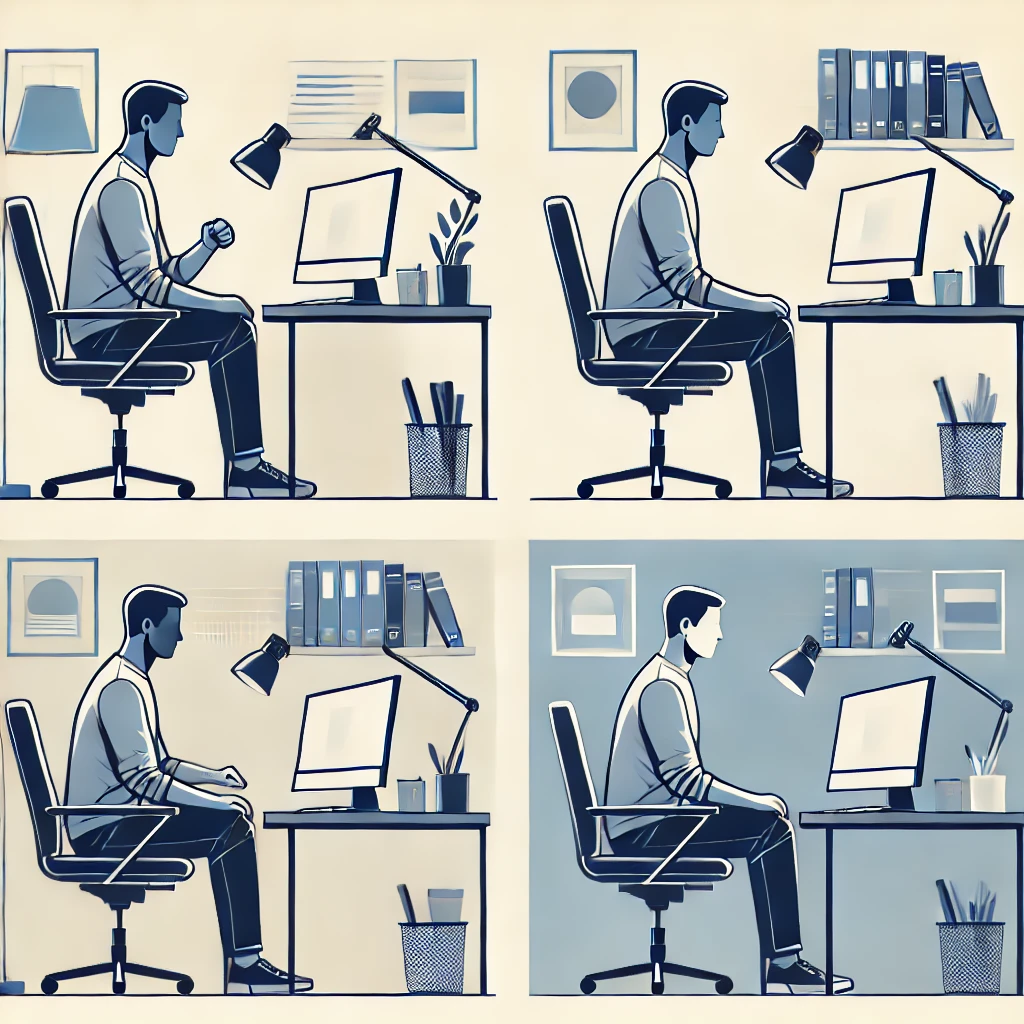 의자 선택 사진