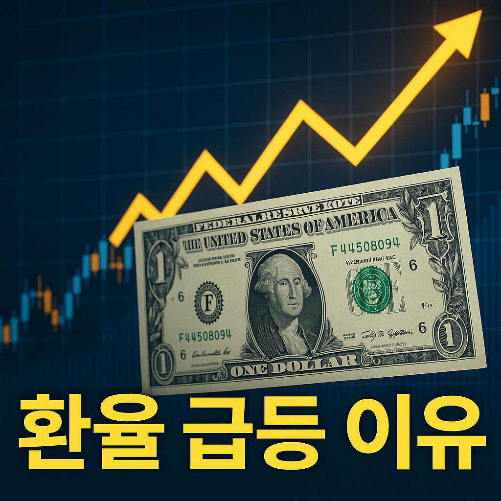 2025년 환율 급등 이유, 지금 원달러 환율이 폭등하는 진짜 원인