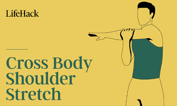 크로스 바디 어깨 스트레칭