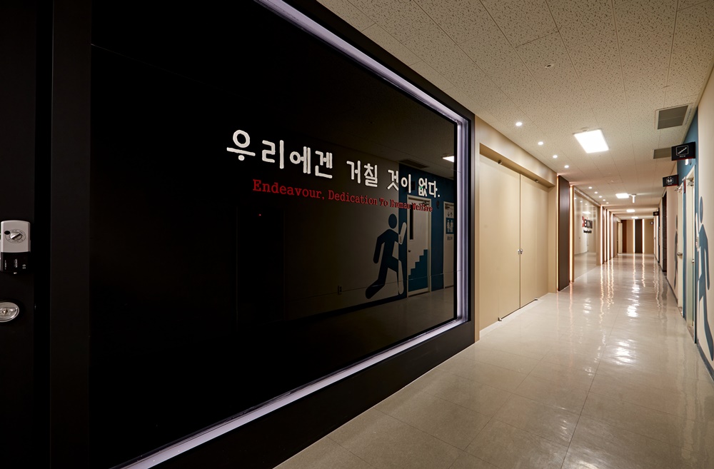 사무실로비인테리어