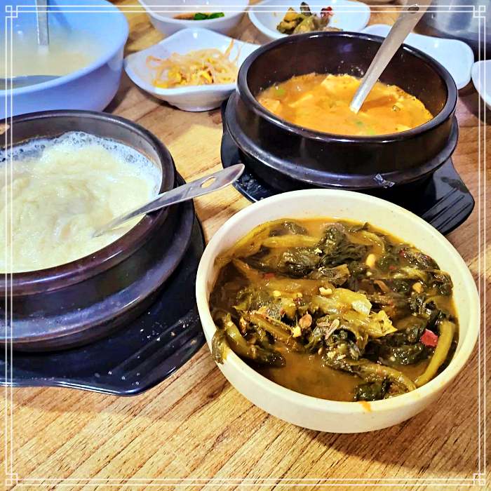 포천 고모리 저수지 맛집 된장, 두부, 우거지 베이스 시레기 정식