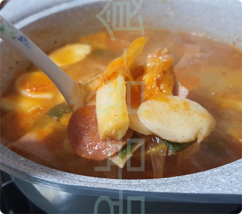 외갓집 송탄 서정리 부대찌개