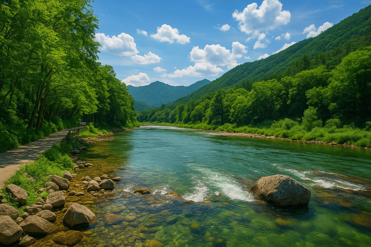 서울에서 무계획으로 떠나는 당일치기 여름 힐링 여행