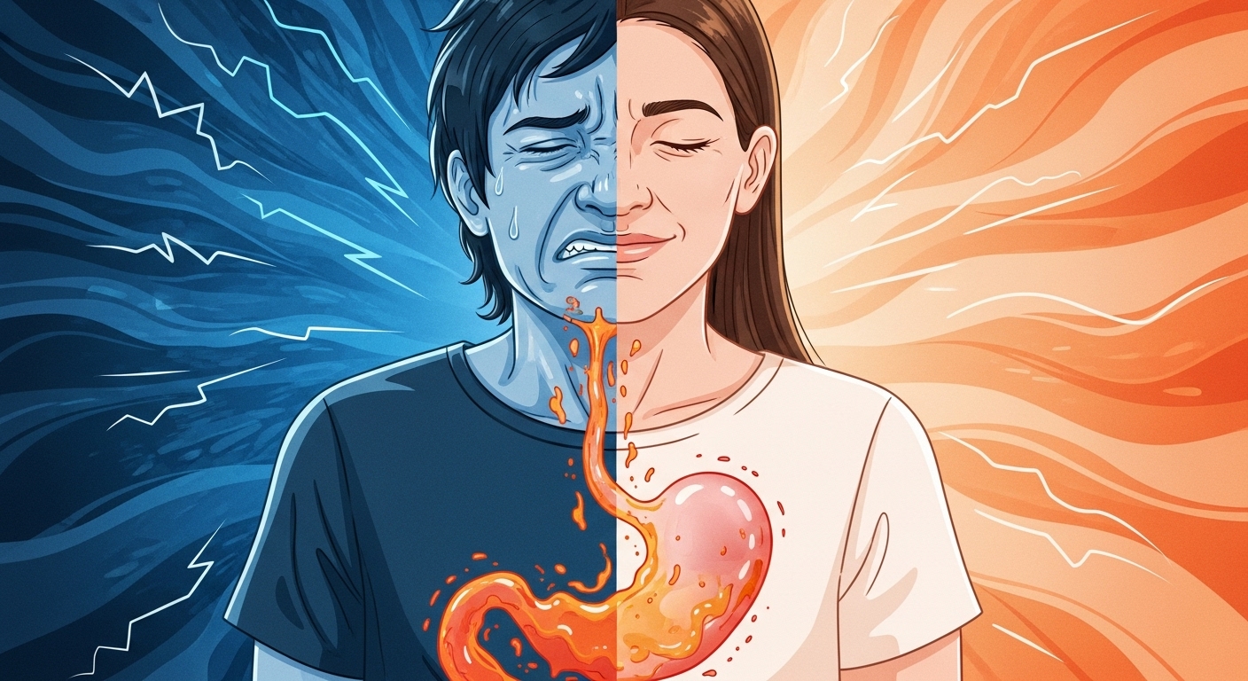 역류성 식도염 증상