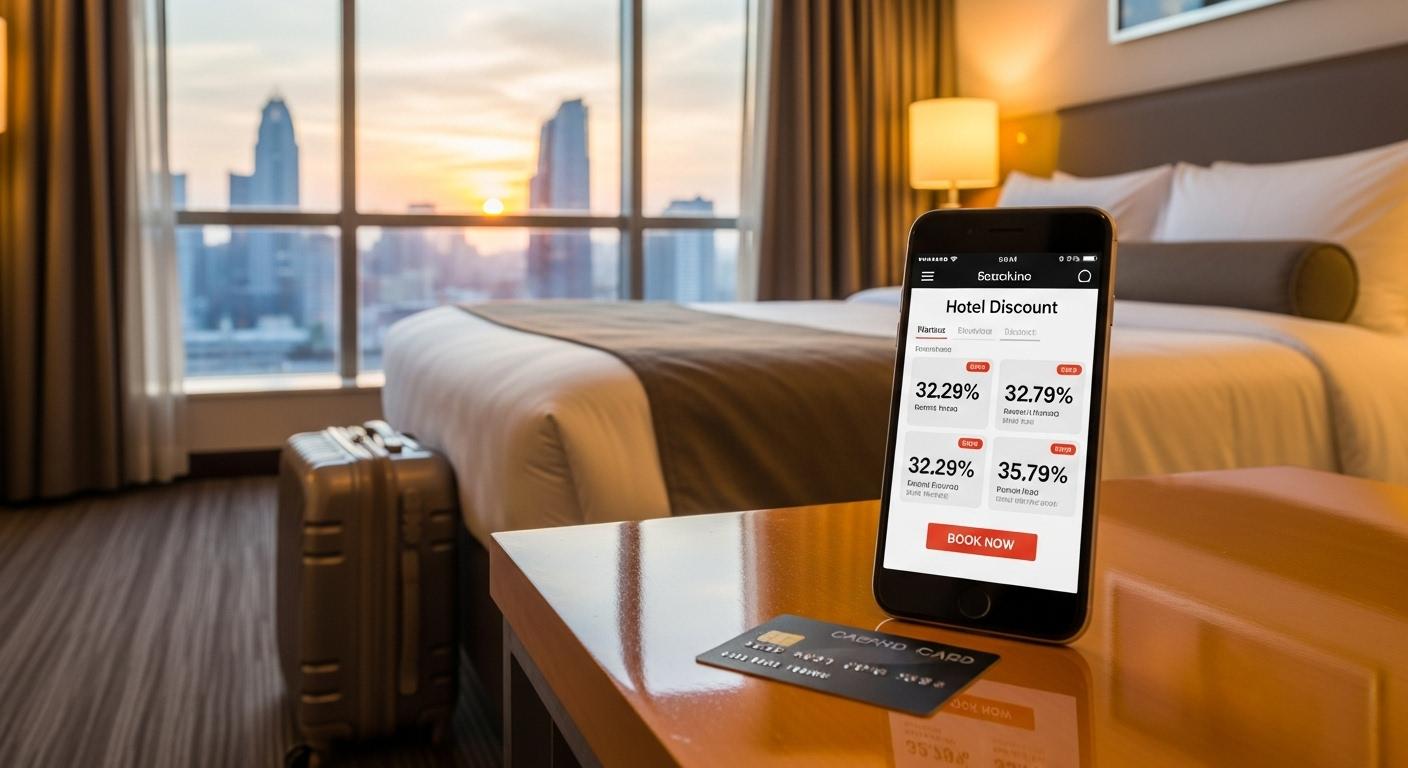 호텔 할인 예약