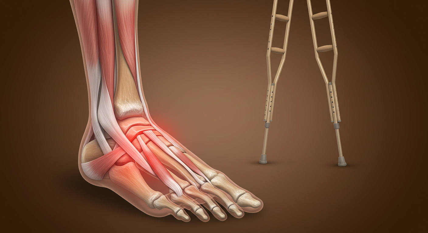 존스 골절이란 무엇일까?