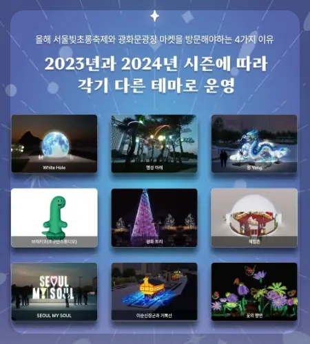서울 빛 초롱 축제&amp;#44; 광화문광장 마켓_10