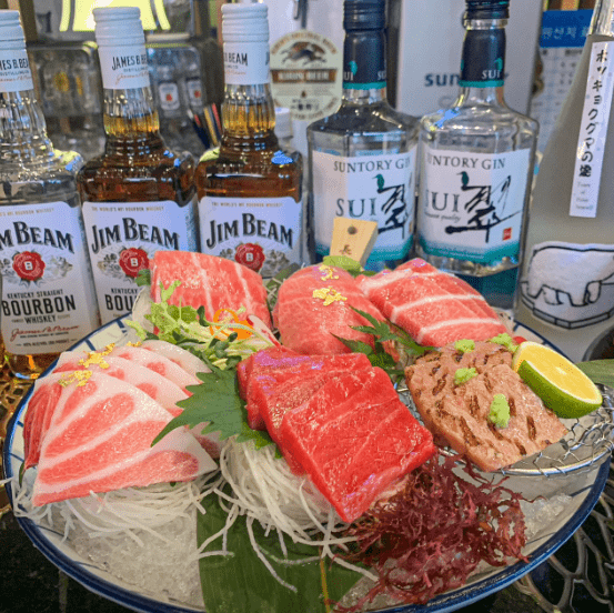 상무지구 맛집 "갓포마루" 음식