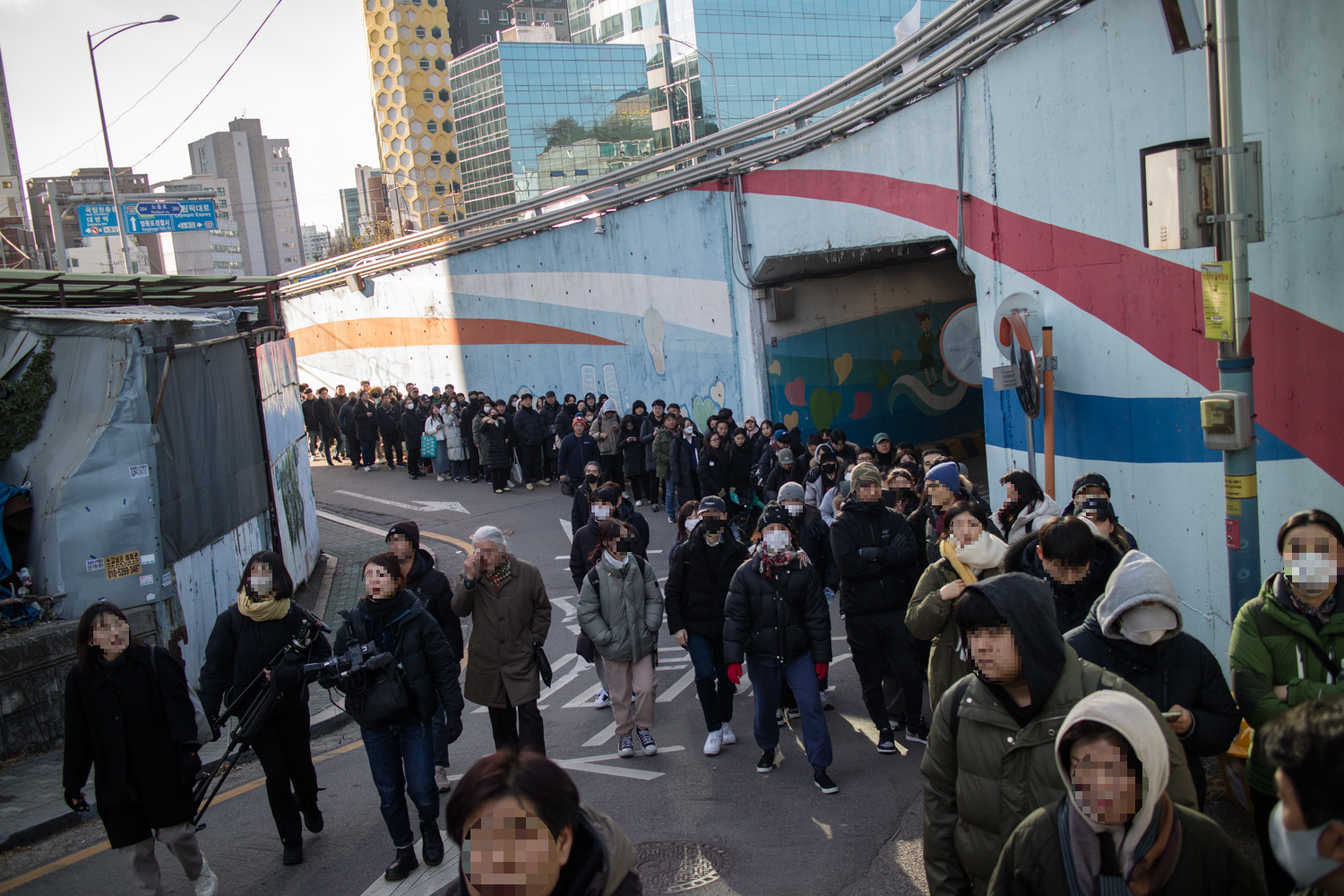 여의도 탄핵 찬성 시위