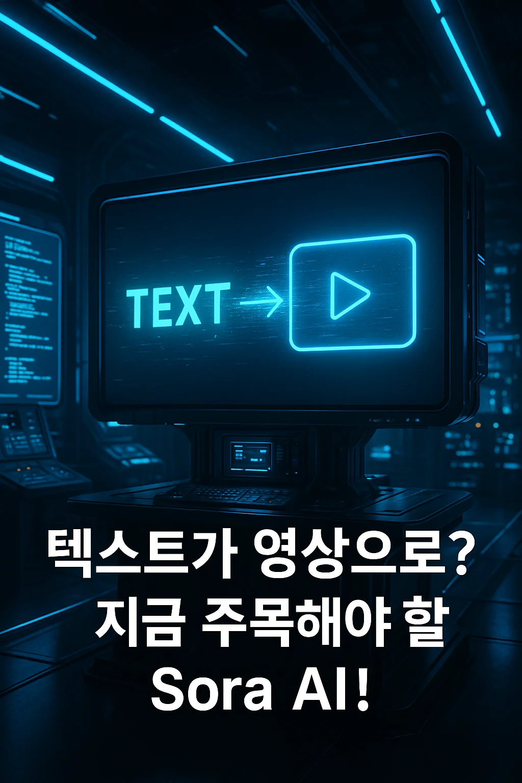 Sora AI 란 무엇인가? 개념과 활용 사례