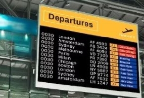 제2여객터미널 장기주차장