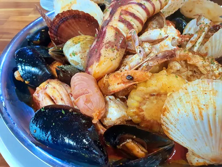투데이 맛있는 메뉴 소쿠리 모둠 해물, 미국식 해물찜 보일링 크랩, 편백찜 맛있는 오션뷰 식당 추천 부산 광안리 맛집