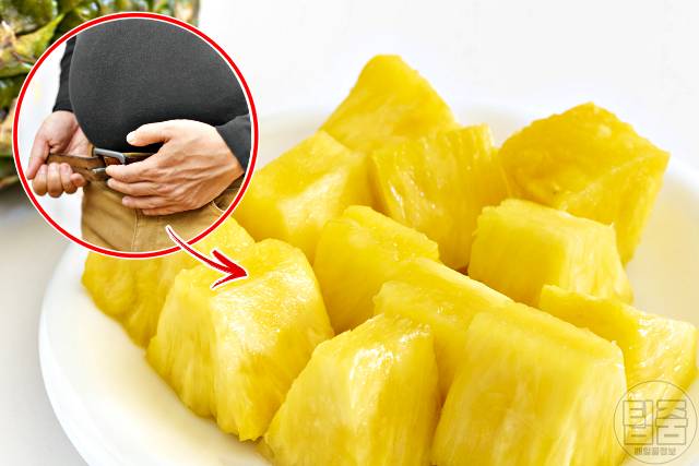 배에 가스찰때 해결법,배에 가스찰때 좋은 음식 파인애플