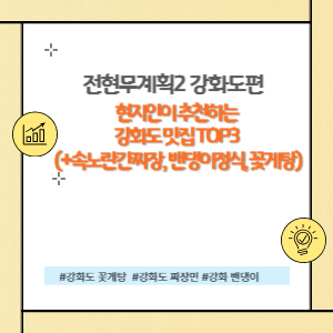 전현무계획2 강화도편